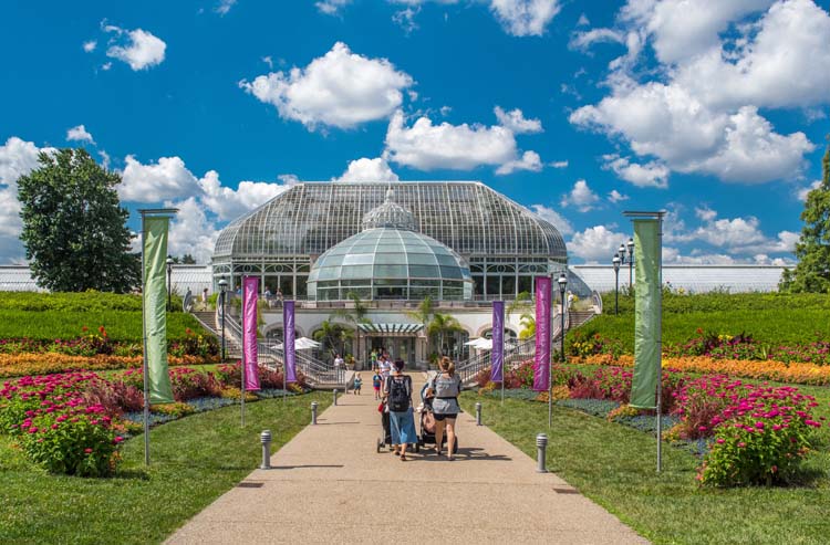 Phipps Conservatory and Botanical Gardens