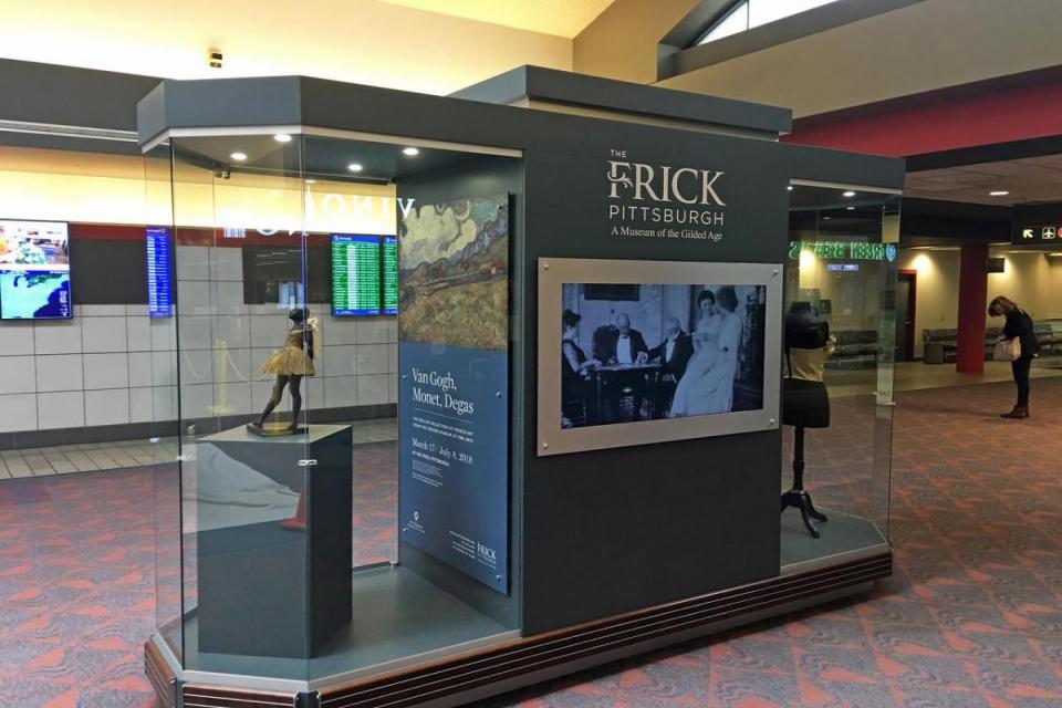 inside frick art and historical center