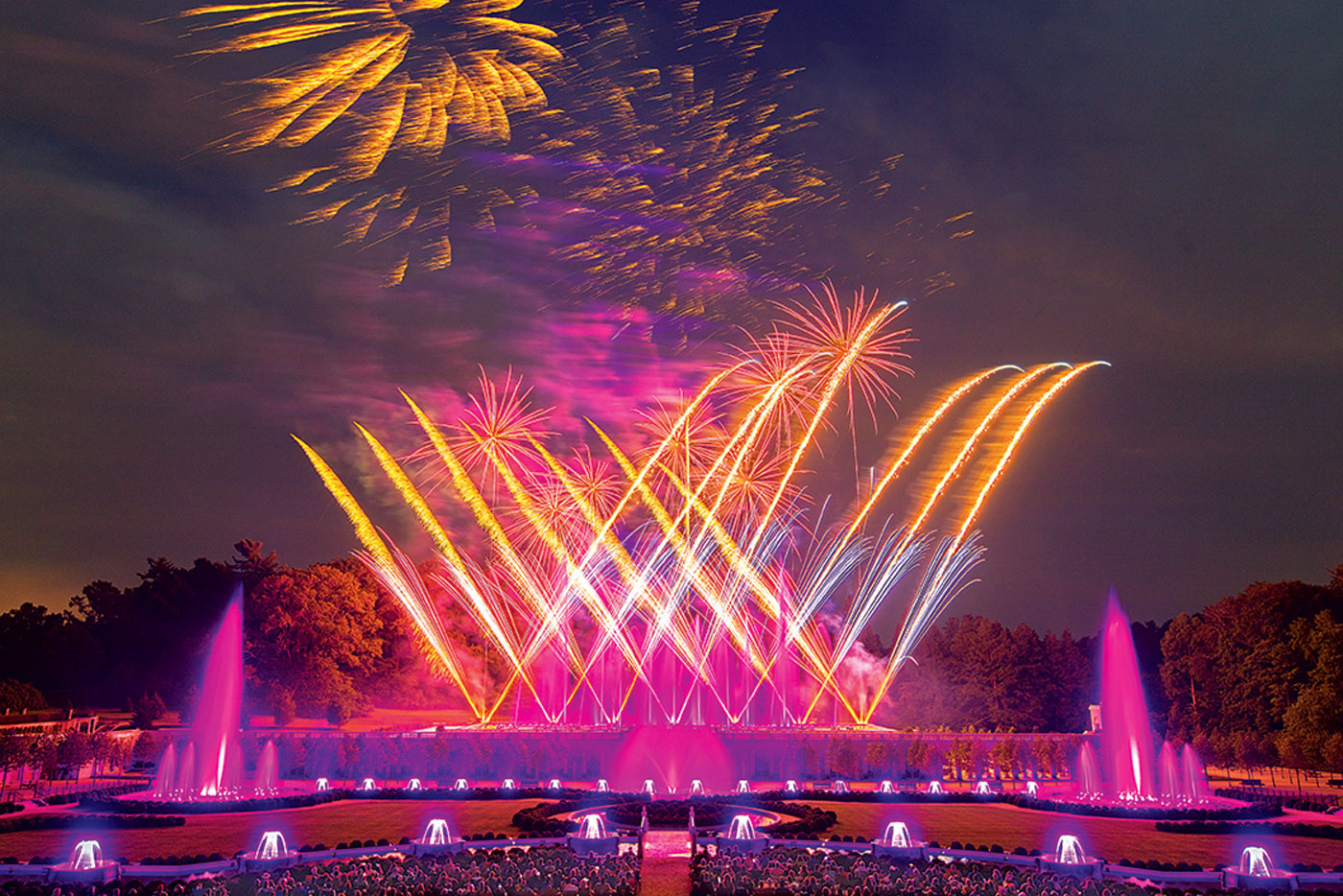 Fireworks at Longwood Gardens