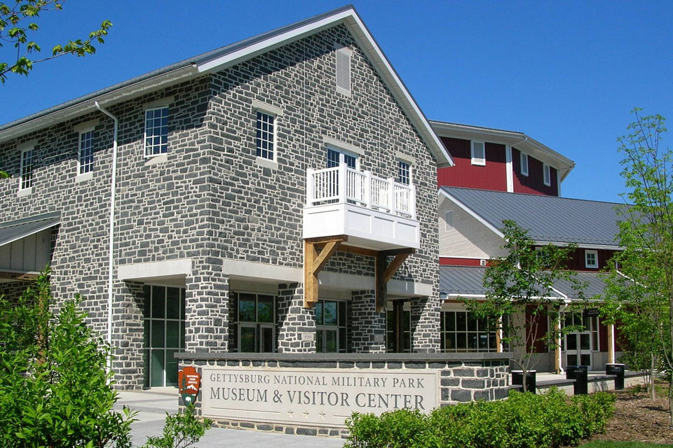 Gettysburg National Military Park Museum Visitor Center