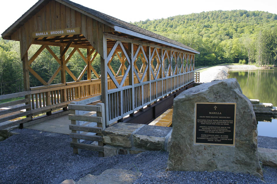 covered bridge