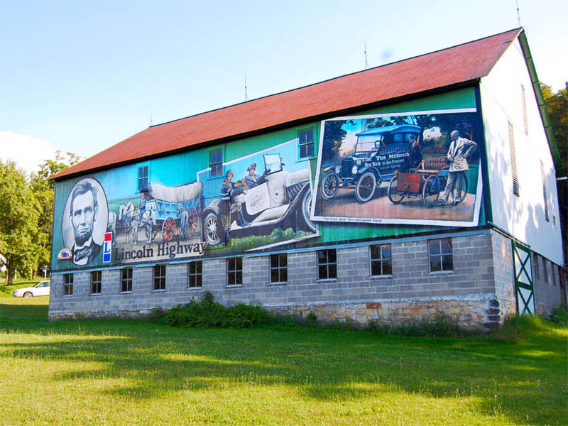 Lincoln Highway Mural