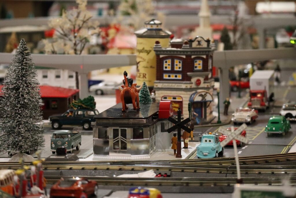 miniature town