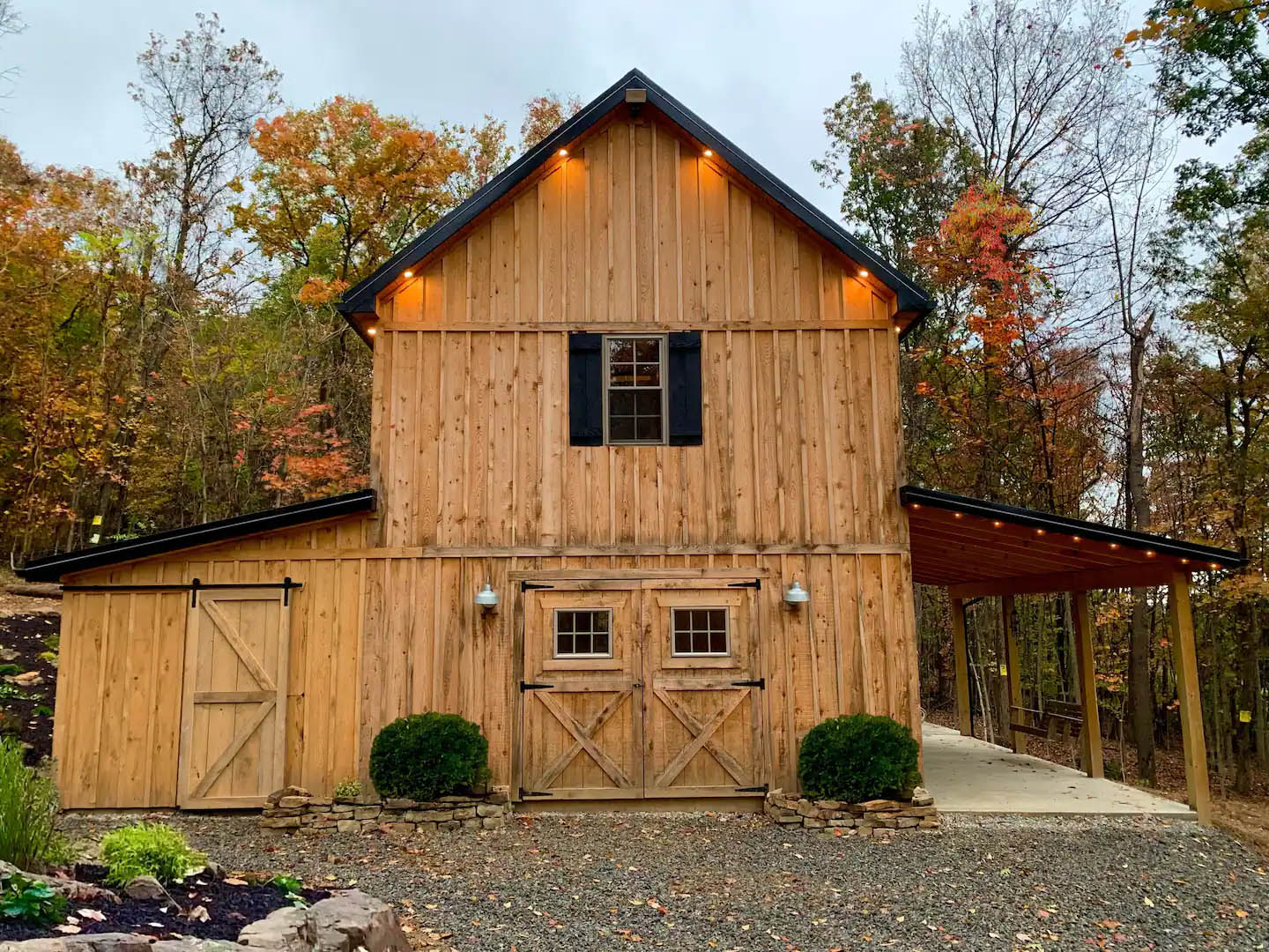 Wooden Barn