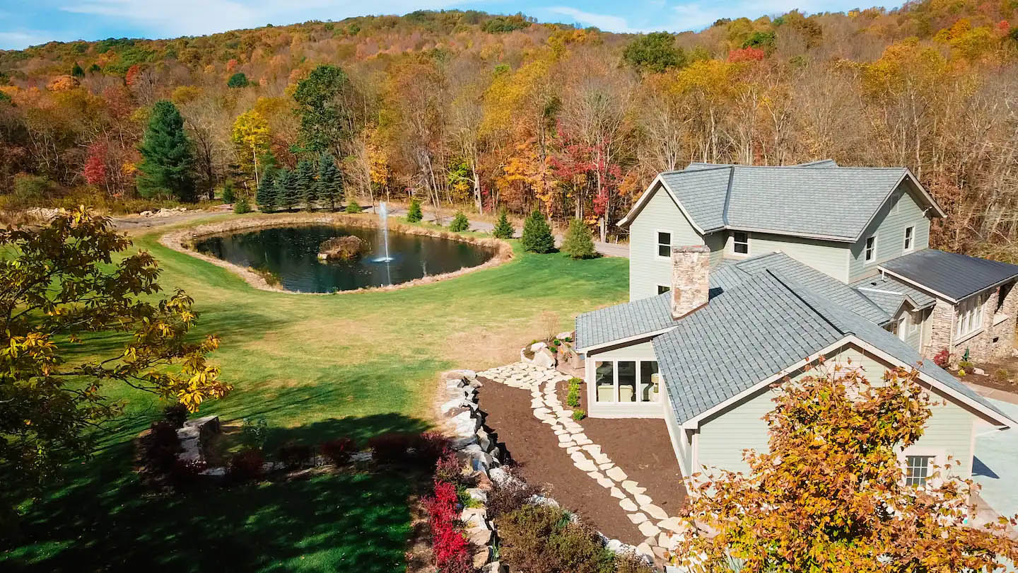 The Farmhouse at Maple Sugar Camp