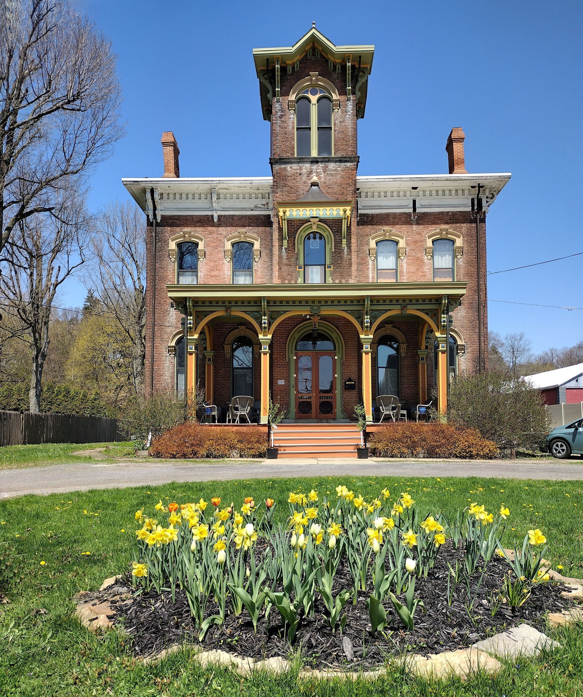 winslow house bed and breakfast