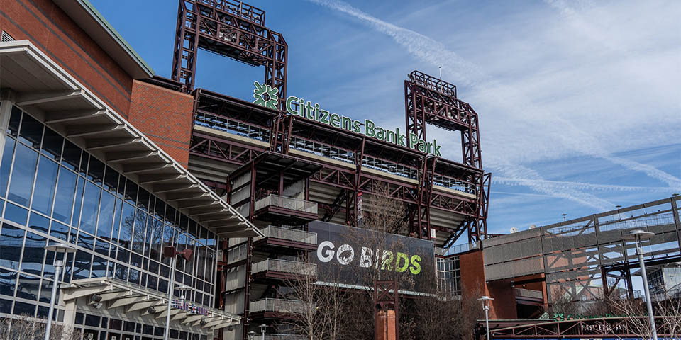 Citizens bank park stadium