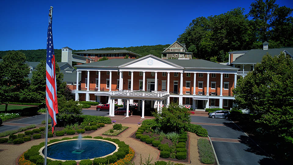 Bedford springs Resort