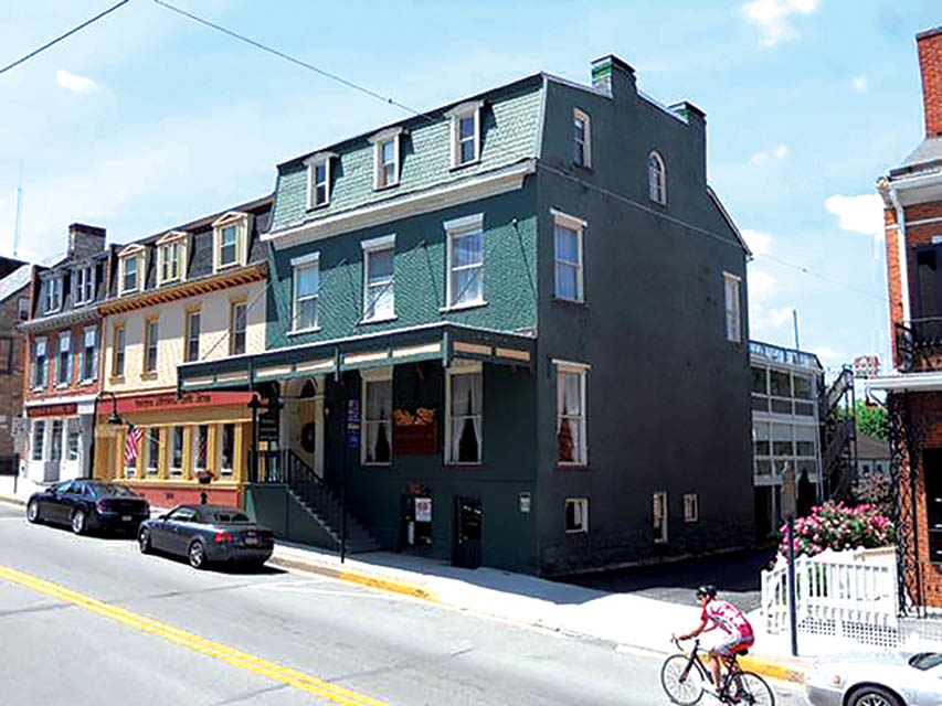 buildings on main street