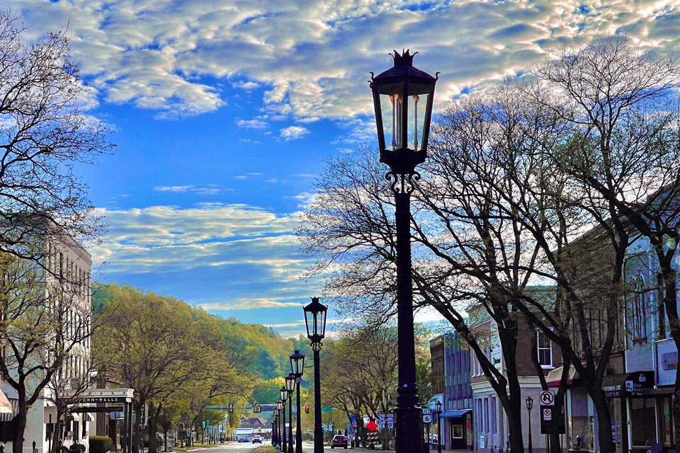 Wellsboro mainstreet