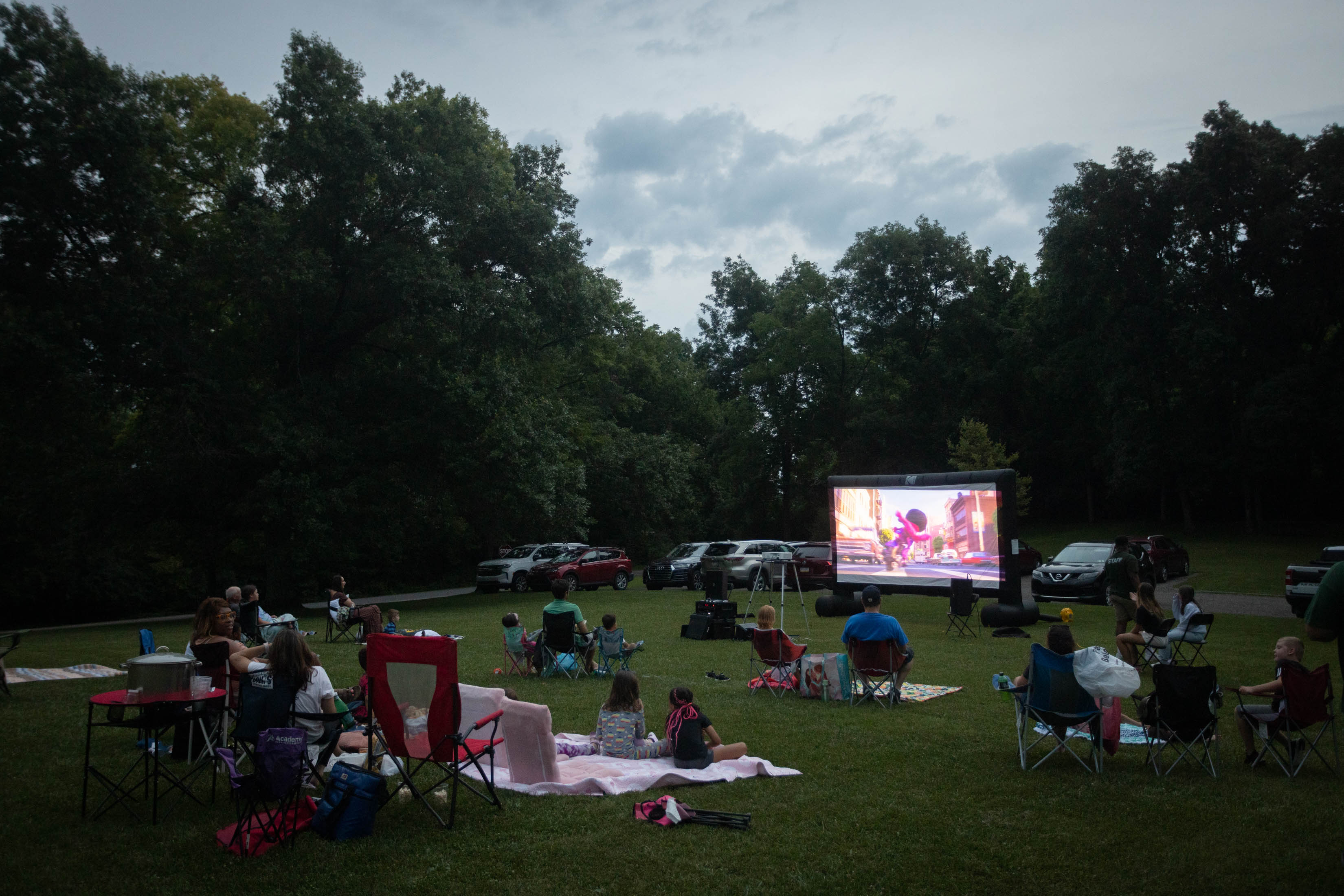 2024 Summer Movies in the Parks