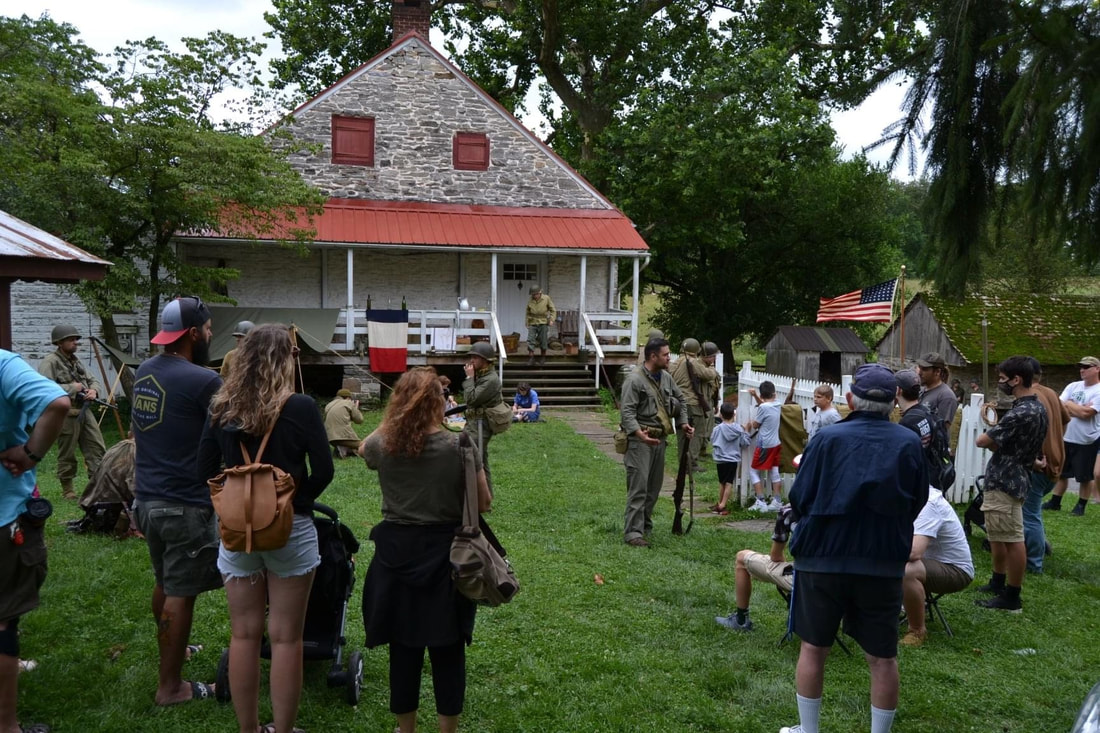 Historic Schaefferstown Annual WWII Weekend