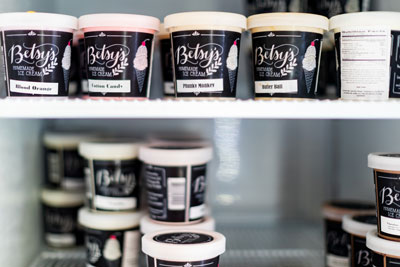 betsys ice cream