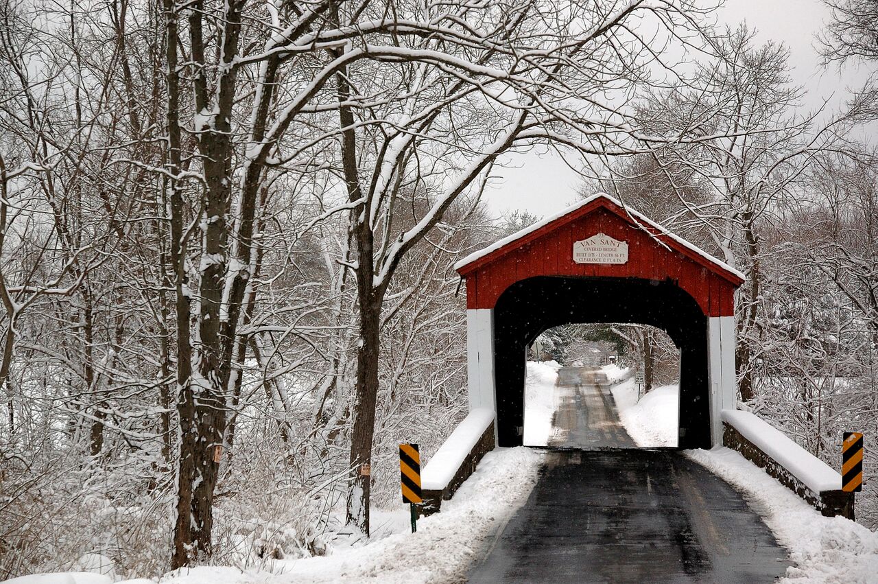 The Covered Bridge