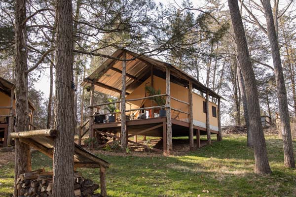 Glamping Deck