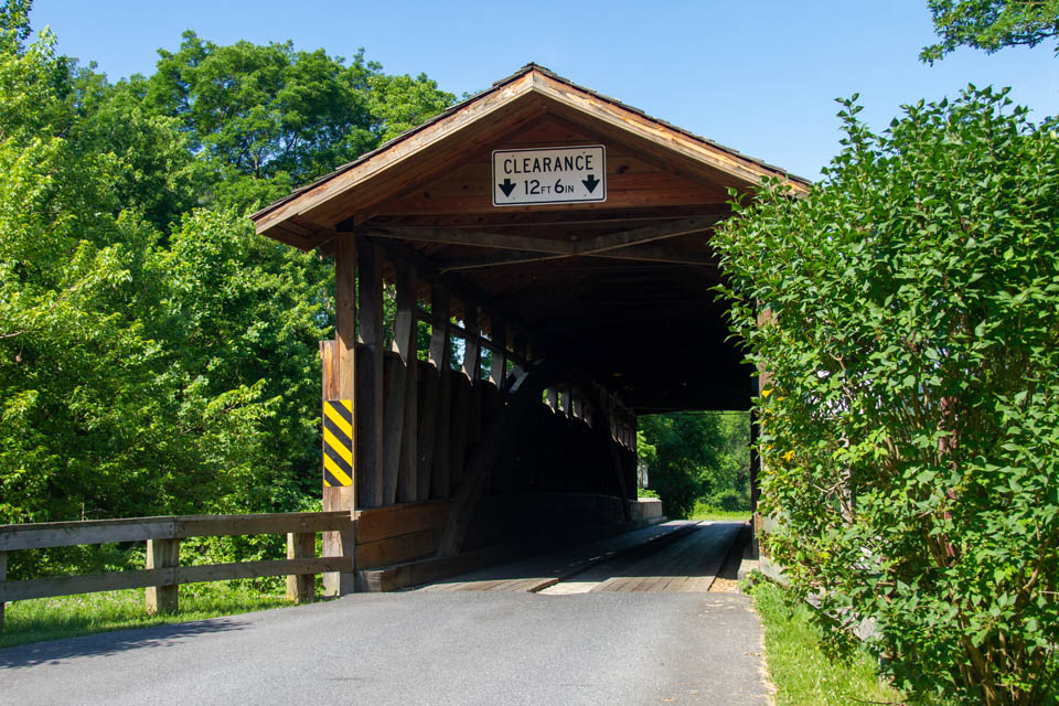 Claycomb Covered Bridge