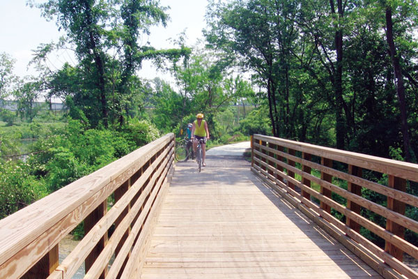 biking trail