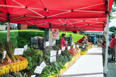 easton farmers market