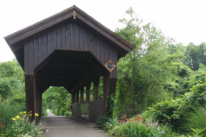 covered bridge