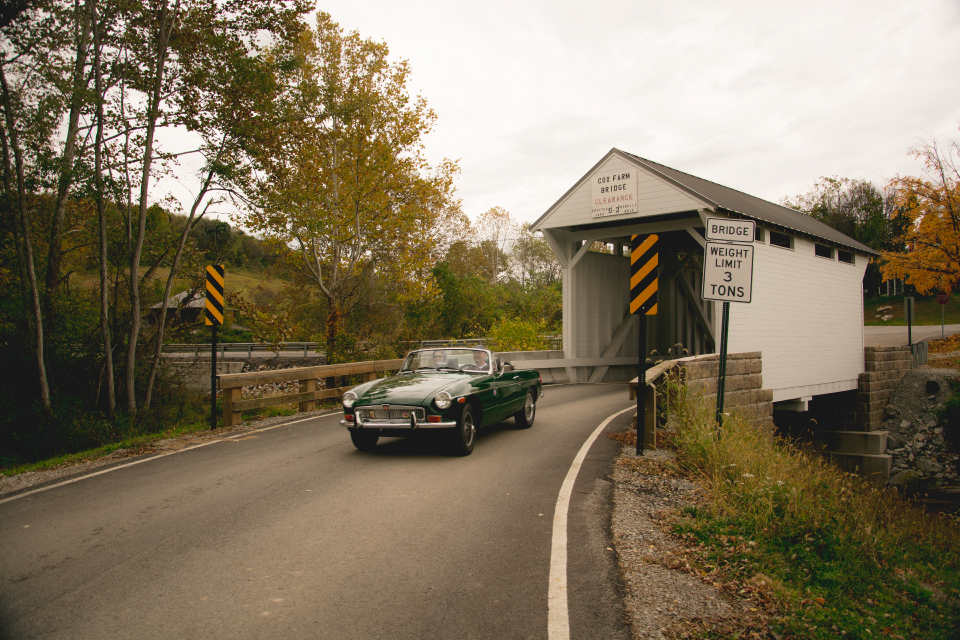 PA's covered bridges