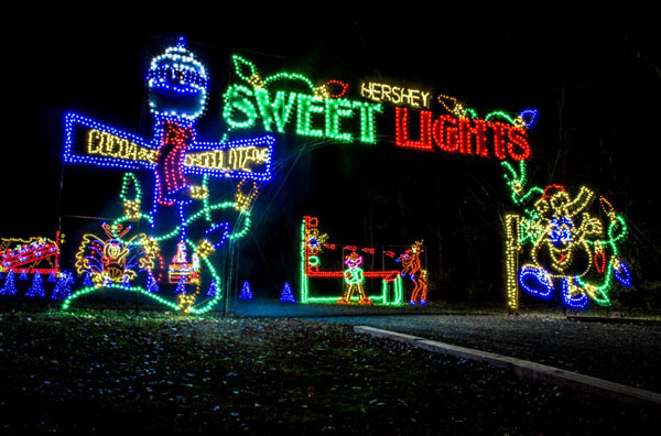 Hershey Sweet Lights