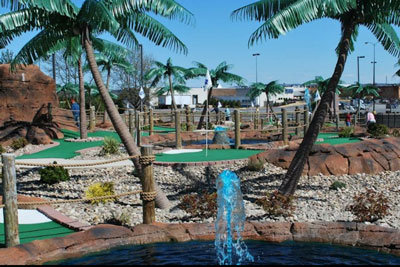 Hooplas Mini Golf