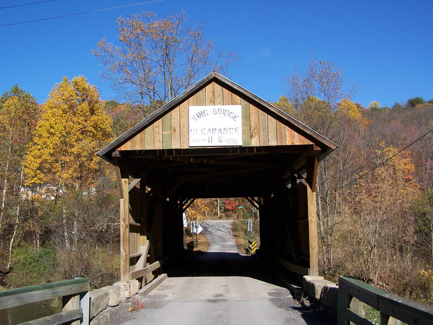 Wooden Covered Bridge