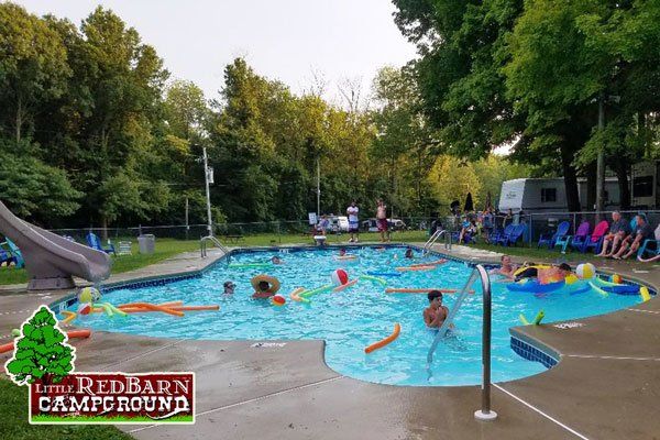 red barn campground swimming pool