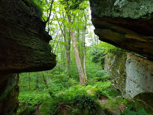 marilla trail rocks