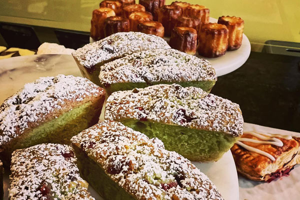 Pastries on Table