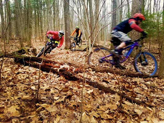 biking lebanon valley