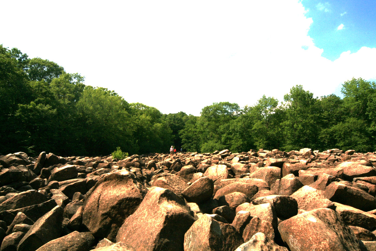 Ringing rocks park