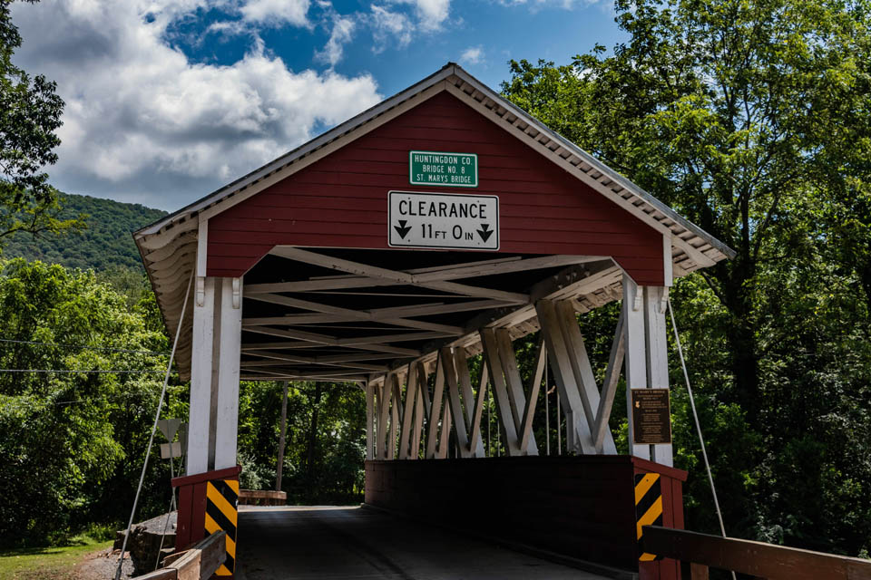 Saint Marys Covered Bridge