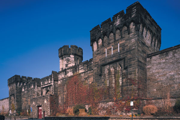 penitentiary building