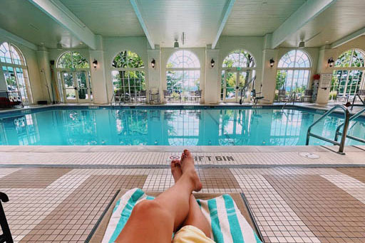 Swimming Pool at Hershey Spa