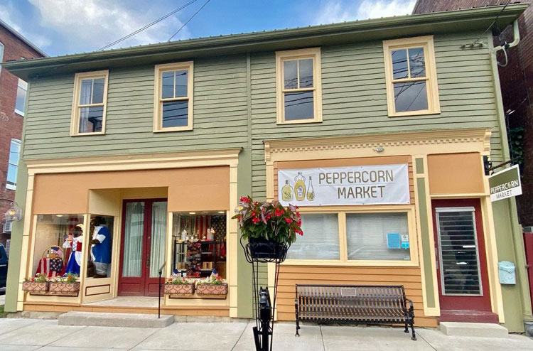 peppercorn market front