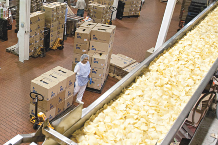 Potato Chips manufacturing