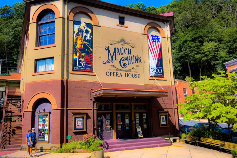 Mauch Chunk Opera House exterior