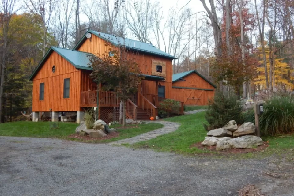 lodge exterior