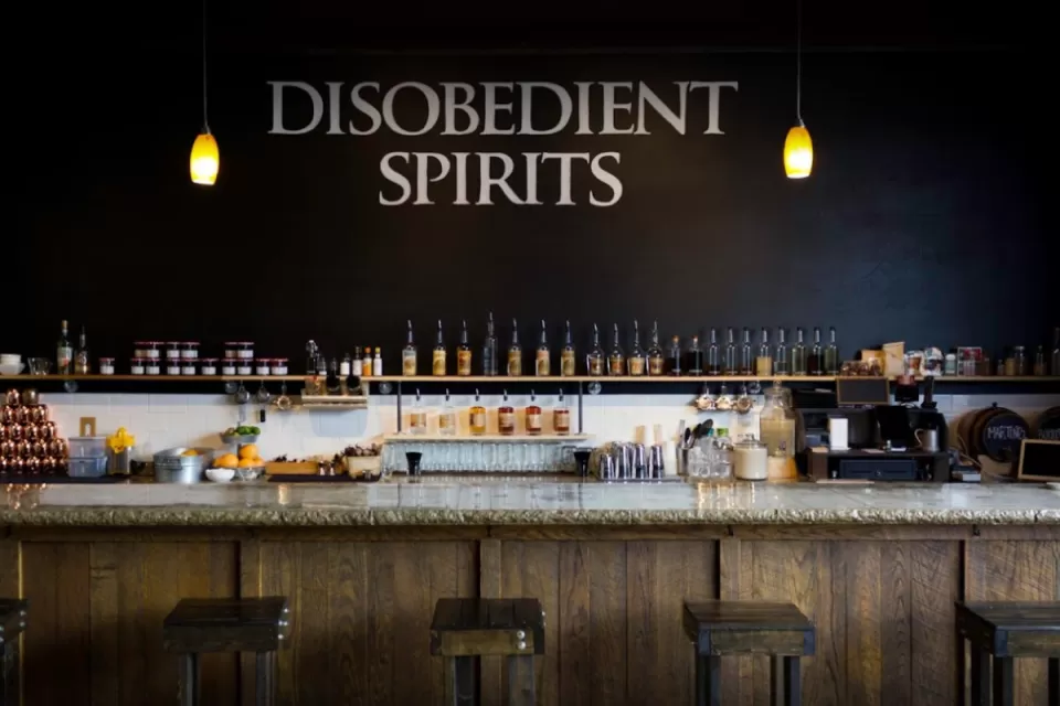 Disobedient Spirits