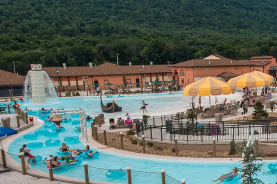 DelGrosso’s Park & Laguna Splash, Tipton