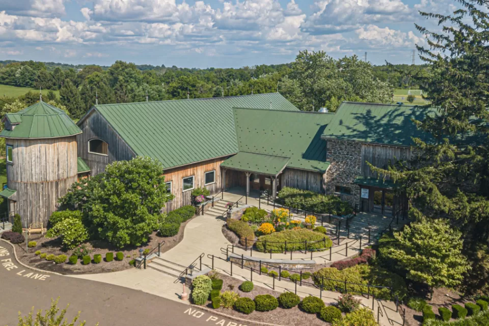 Rose Bank Winery Building 