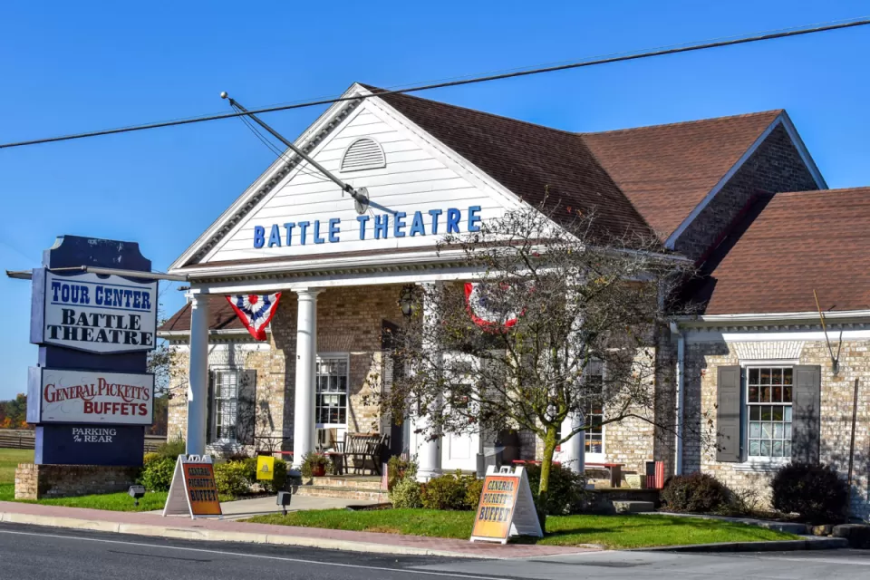 gettysburg battle theatre