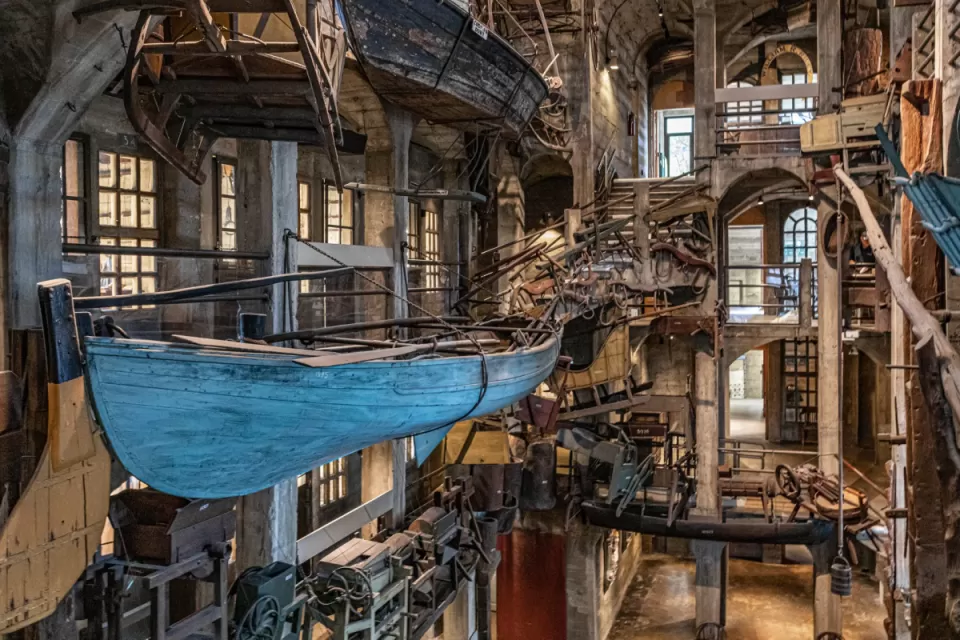 Virtual Tour – Highlights of Central Court at the Mercer Museum 