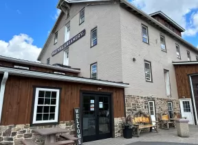 Old Mill Creamery building