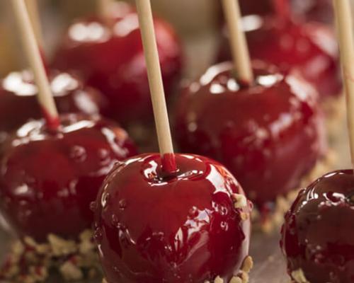 candied apples