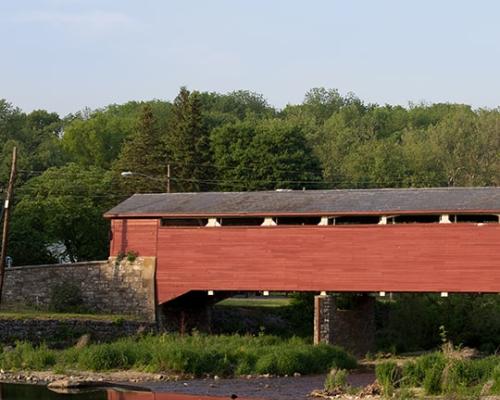 visitpa_Lehigh Valley_Lehigh Valley Covered Bridge Tour_close up-min