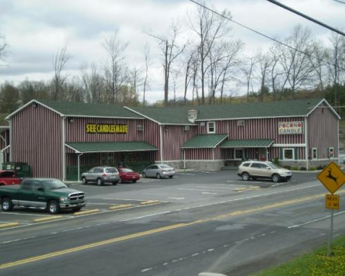 pocono candle works exterior