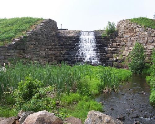 french creek state park waterfall