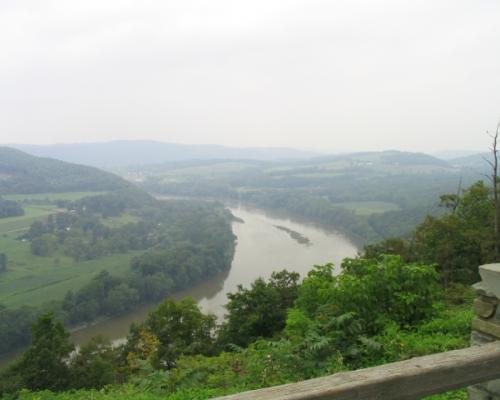 Wyalusing Rocks Scenic Overlook